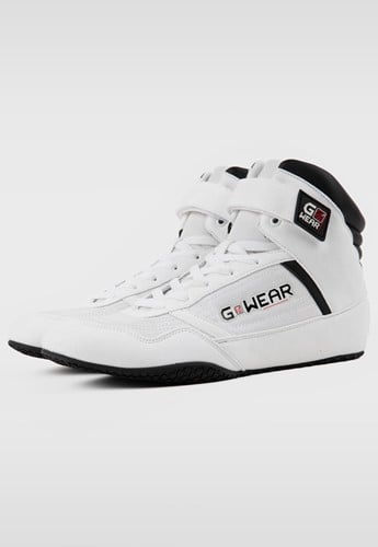 Gorilla Wear Gwear Classic High Tops Sportschoenen - Wit/Zwart-2