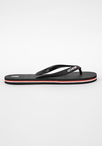 Gorilla Wear Gwear Teenslippers - Zwart
