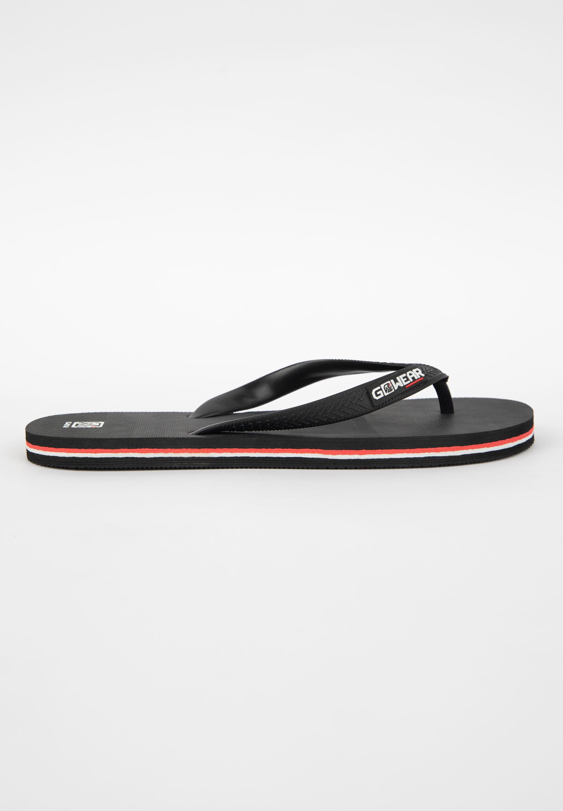 Gorilla Wear Gwear Flip Flops Black 36 Fitnessbenelux