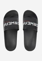 Gorilla Wear Gwear Badslippers - Slides - Zwart