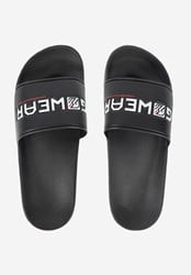 Gorilla Wear Gwear Badslippers - Slides - Zwart