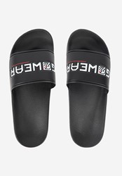 Gorilla Wear Gwear Slides - Black - 40