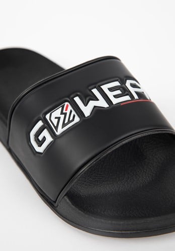 Gorilla Wear Gwear Badslippers - Slides - Zwart-2