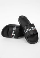 Gorilla Wear Gwear Badslippers - Slides - Zwart-3