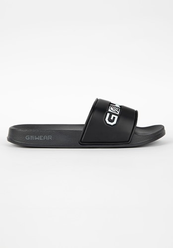 Gorilla Wear Gwear Badslippers - Slides - Zwart