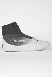 Gorilla Wear Gwear Performance High Tops - Wit/Grijs