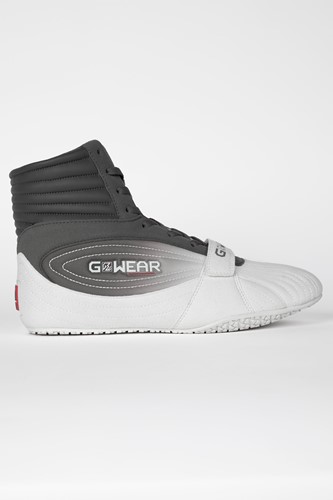 Gorilla Wear Gwear Performance High Tops - Wit/Grijs