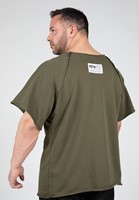 Gorilla Wear Classic Work Out Top - Legergroen-2