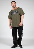 Gorilla Wear Classic Work Out Top - Legergroen-3