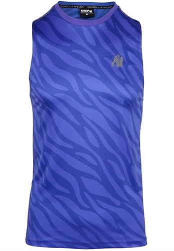 washington tank top blue front