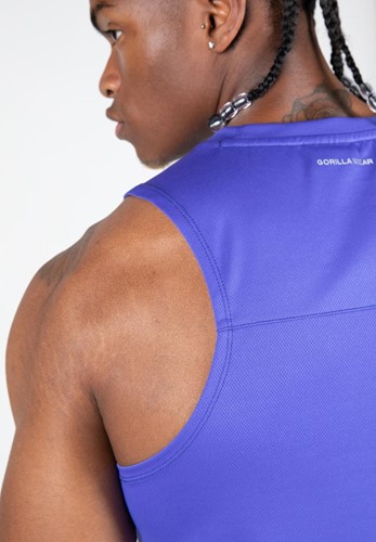 washington tank top blue schouder