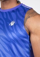 washington tank top blue borstlogo