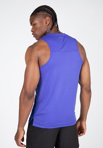 Gorilla Wear Washington Tank Top - Blauw-3