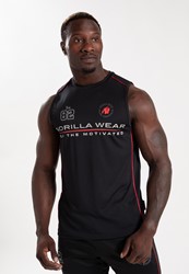 Gorilla Wear Broxton Tank Top - Black - 4XL