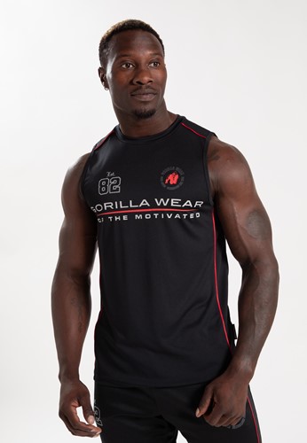 Gorilla Wear Broxton Tank Top - Zwart