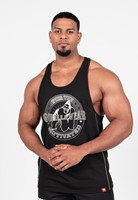 Gorilla Wear Casper Stringer - Zwart/Groen