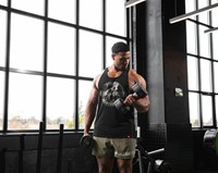 Casper Stringer Zwart/Groen - model