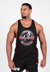 Gorilla Wear Casper Stringer - Zwart/Rood