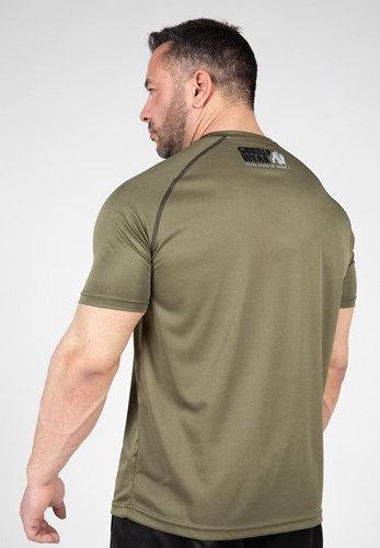 Gorilla Wear Performance T-Shirt - Legergroen-2