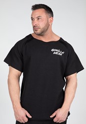 Augustine Old School Workout Top - Black