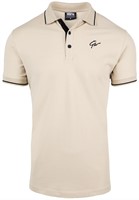 beige polo