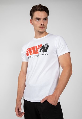 Gorilla Wear Classic T-shirt - Wit