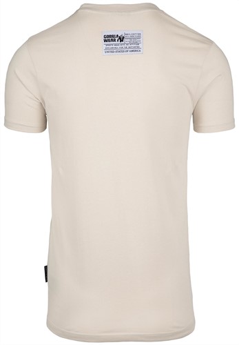 classic tank top beige achterkant