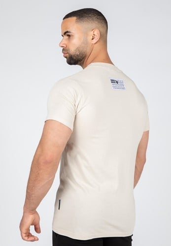 Gorilla Wear Classic T-Shirt - Beige-3