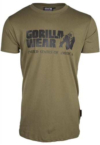 Gorilla Wear Classic T-shirt - Legergroen