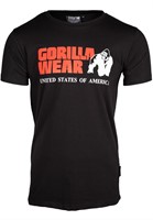 Gorilla Wear Classic T-shirt - Zwart
