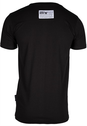 Gorilla Wear Classic T-shirt - Zwart