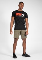 Gorilla Wear Classic T-shirt - Zwart-3