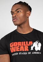 Gorilla Wear Classic T-shirt - Zwart