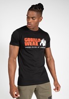 Gorilla Wear Classic T-shirt - Zwart