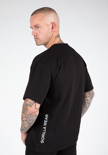 Gorilla Wear Dayton T-shirt - Zwart-3