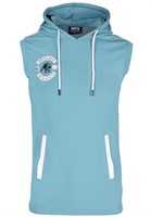 Gorilla Wear - Oswego S/L Hooded T-Shirt - Blue