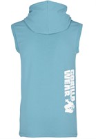 Gorilla Wear - Oswego S/L Hooded T-Shirt - Blue