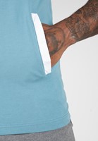 Gorilla Wear - Oswego S/L Hooded T-Shirt - Blue