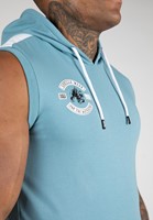 Gorilla Wear - Oswego S/L Hooded T-Shirt - Blue