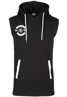 Oswego S/L Hooded T-Shirt - Zwart