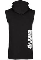 Oswego S/L Hooded T-Shirt - Zwart