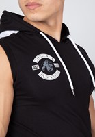 Oswego S/L Hooded T-Shirt - Zwart
