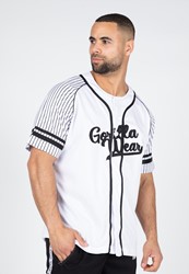 82 Baseball Jersey - White - 2XL