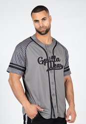 82 Baseball Jersey - Gray - L