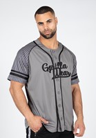 Gorilla Wear 82 Baseball Jersey - Grijs - S