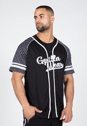 Gorilla Wear 82 Baseball Jersey - Zwart - 2XL