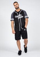 82 Baseball Jersey - Black-2