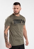 Gorilla Wear Classic Training T-shirt - Legergroen