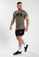 Gorilla Wear Classic Training T-shirt - Legergroen-3