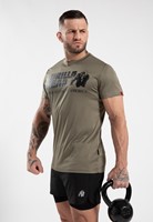 Gorilla Wear Classic Training T-shirt - Legergroen